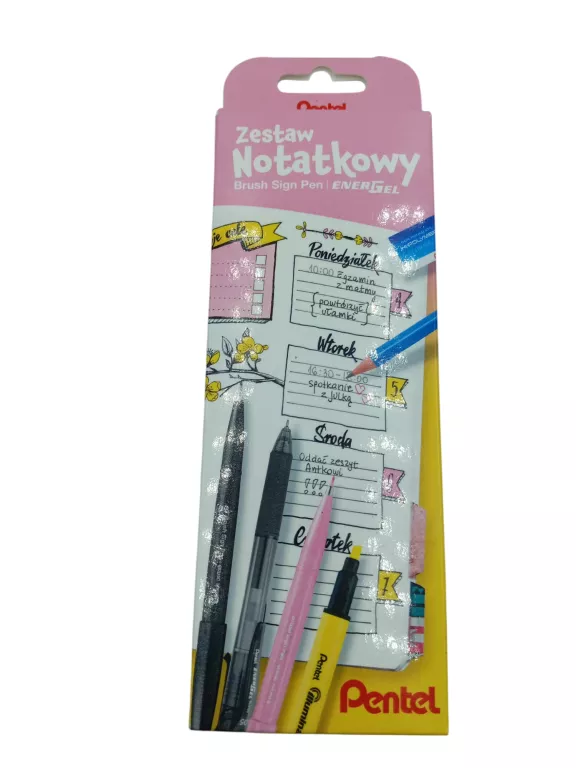 ZESTAW DO TWORZENIA NOTATEK - NOTATKOWY SET PENTEL