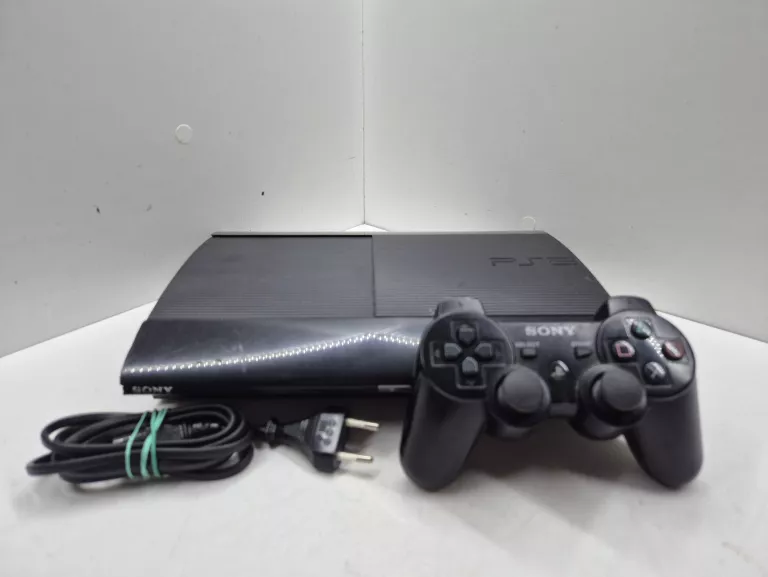 KONSOLA PS3 SUPERSLIM 12 GB + PAD