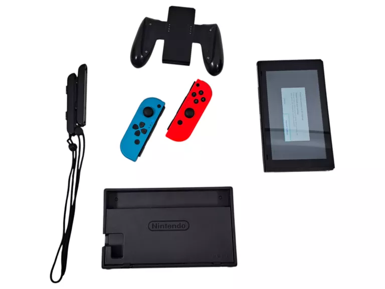 NINTENDO SWITCH KOMPLET HAC-001(-01)