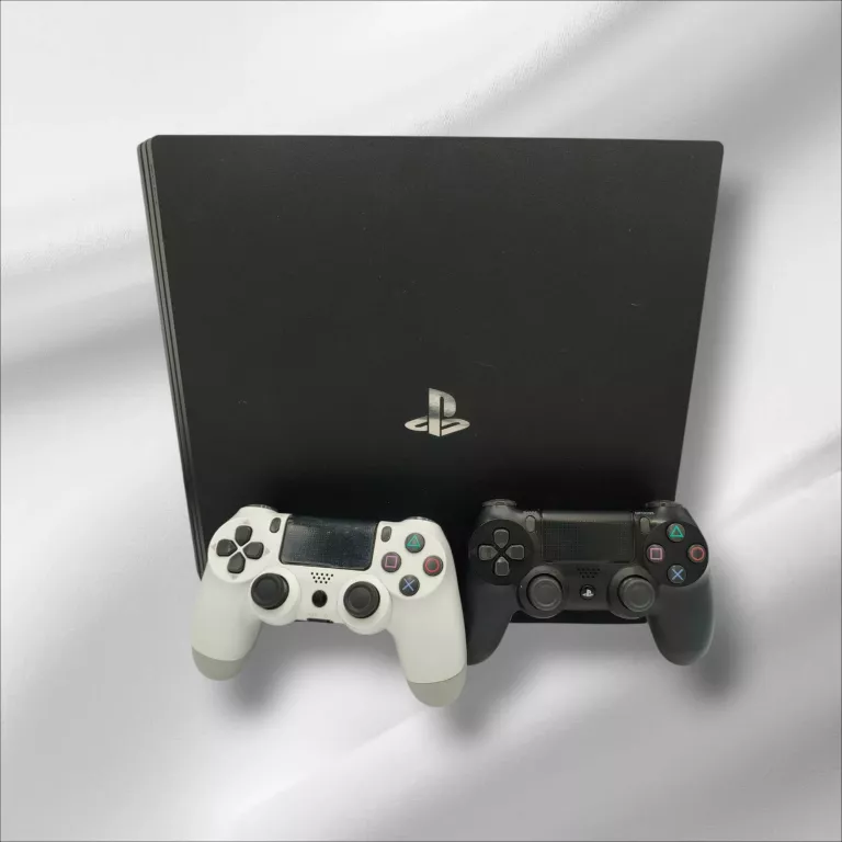KONSOLA  PS4 PRO CUH-7016B, 2 PADY,OKABLOWANIE