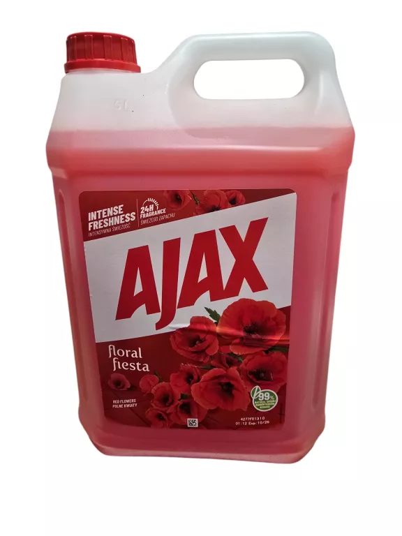 AJAX PŁYN UNIWERSALNY FLORAL FIESTA POLNE KWIATY 5L