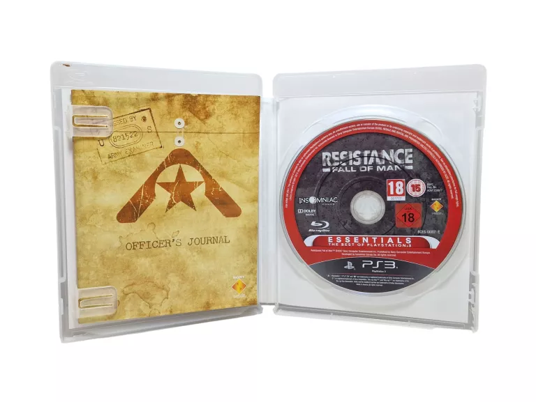 GRA NA PS3 RESISTANCE: FALL OF MAN (ESSENTIALS)