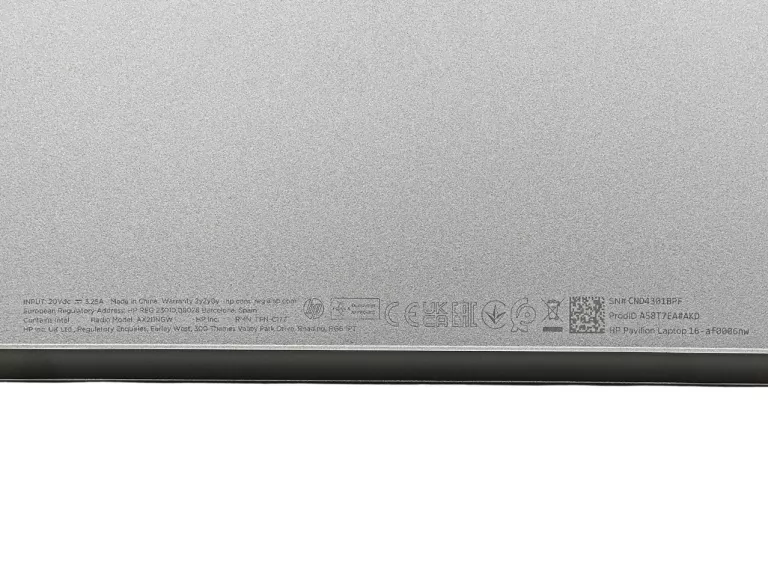 LAPTOP HP PAVILION 16-AF0006NW ULTRA 5-125U 16GB 512GB SSD - GW 11.2026