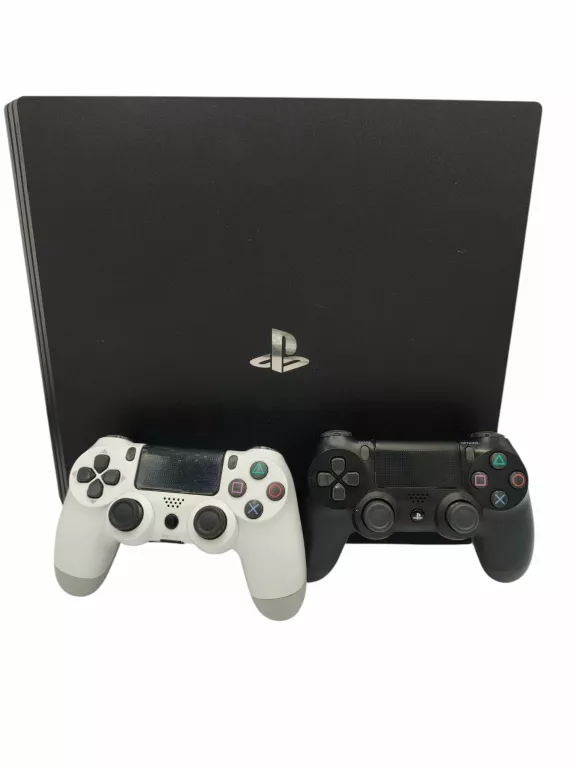KONSOLA  PS4 PRO CUH-7016B, 2 PADY,OKABLOWANIE