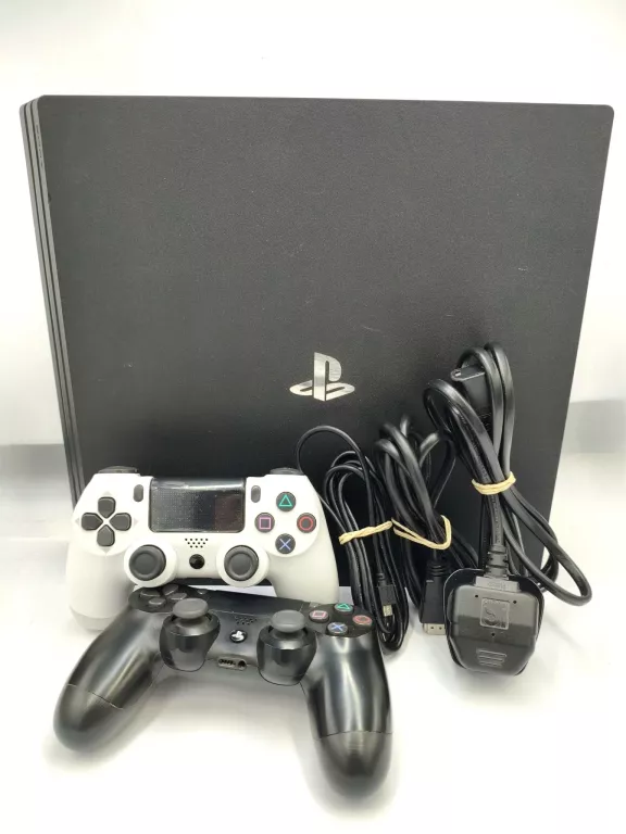 KONSOLA  PS4 PRO CUH-7016B, 2 PADY,OKABLOWANIE
