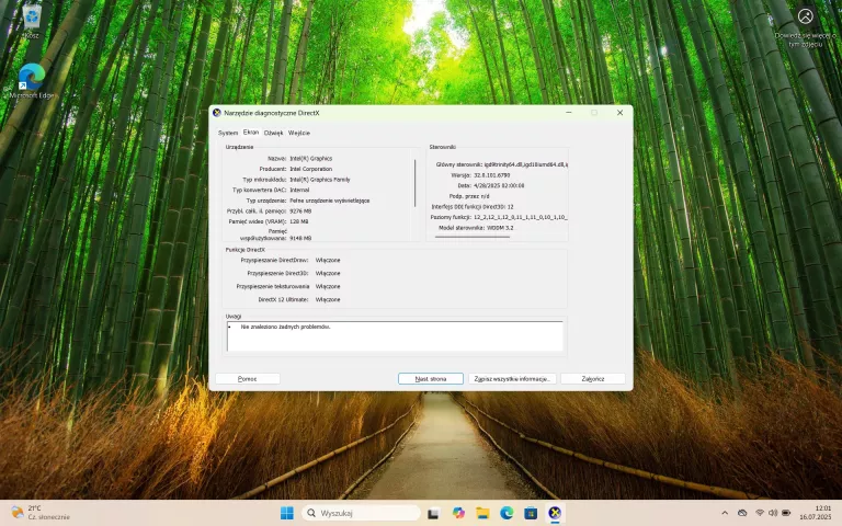 LAPTOP HP PAVILION 16-AF0006NW ULTRA 5-125U 16GB 512GB SSD - GW 11.2026
