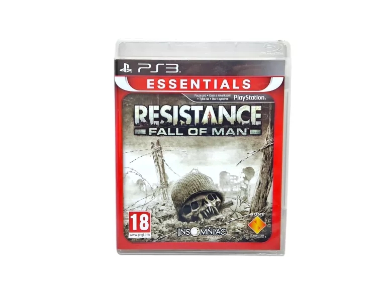 GRA NA PS3 RESISTANCE: FALL OF MAN (ESSENTIALS)