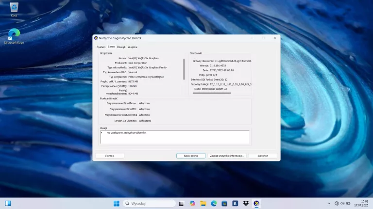 LAPTOP ACER EXTENSA 15 15,6'' FULLHD I5-1235U 16GB 512GB SSD W11