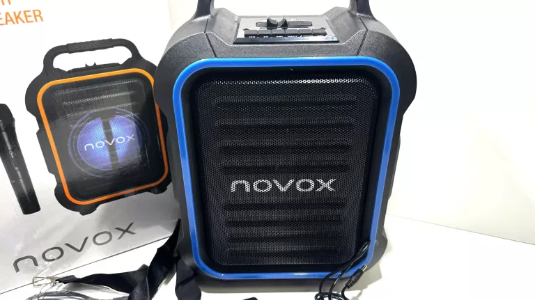 GŁOŚNIK NOVOX MOBILITE 60W NIEBIESKI