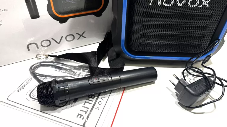 GŁOŚNIK NOVOX MOBILITE 60W NIEBIESKI
