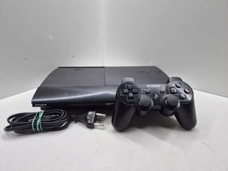 KONSOLA PS3 SUPERSLIM 12 GB + PAD