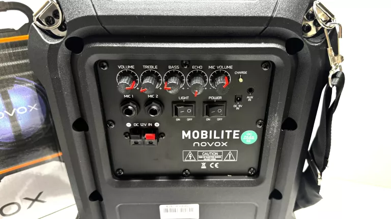 GŁOŚNIK NOVOX MOBILITE 60W NIEBIESKI