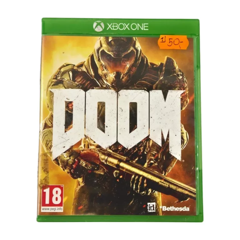 GRA XBOX ONE DOOM