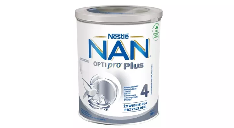 MLEKO MODYFIKOWANE NESTLE NAN OPTIPRO PLUS 4 800 G