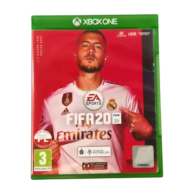 GRA XBOX ONE  FIFA 20 [PL]