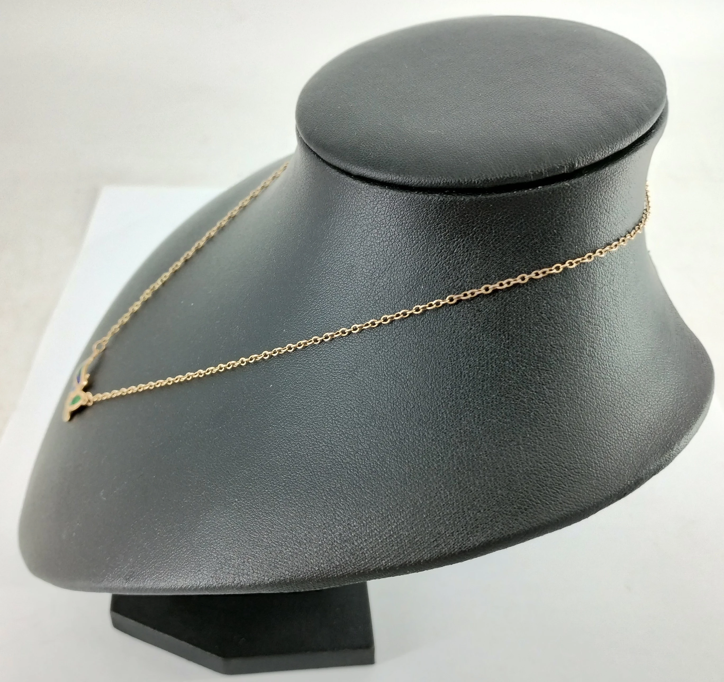 przesliczny-zloty-lancuszek-z-motylem-750550g-rodzaj-2205-2