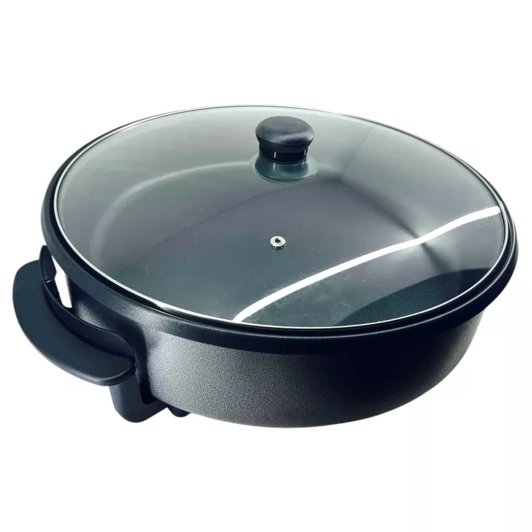 PATELNIA ELEKTRYCZNA  XXL 42 CM 1500W NON-STICK