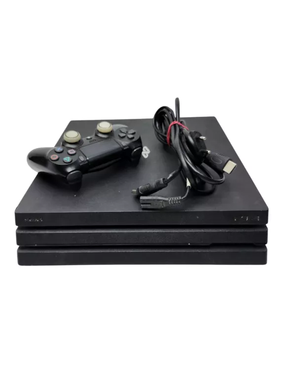KONSOLA PS4 PRO 1 PAD KABLE