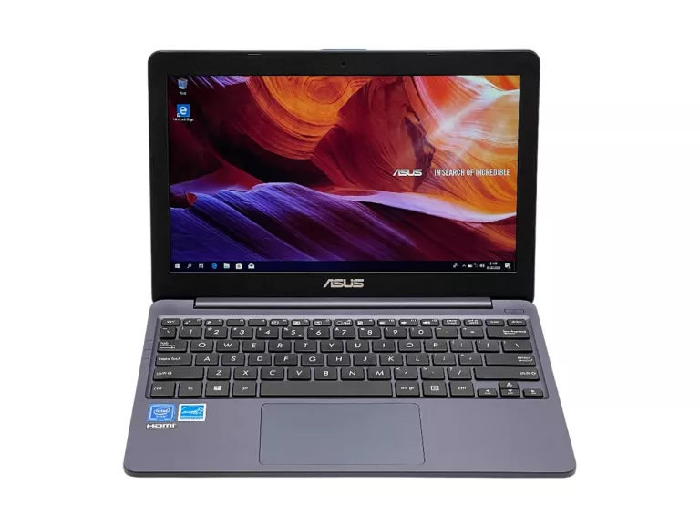 LAPTOP ASUS VIVOBOOK E203MA 11,6'' N4000 4GB 64GB EMMC W10 12/2018R