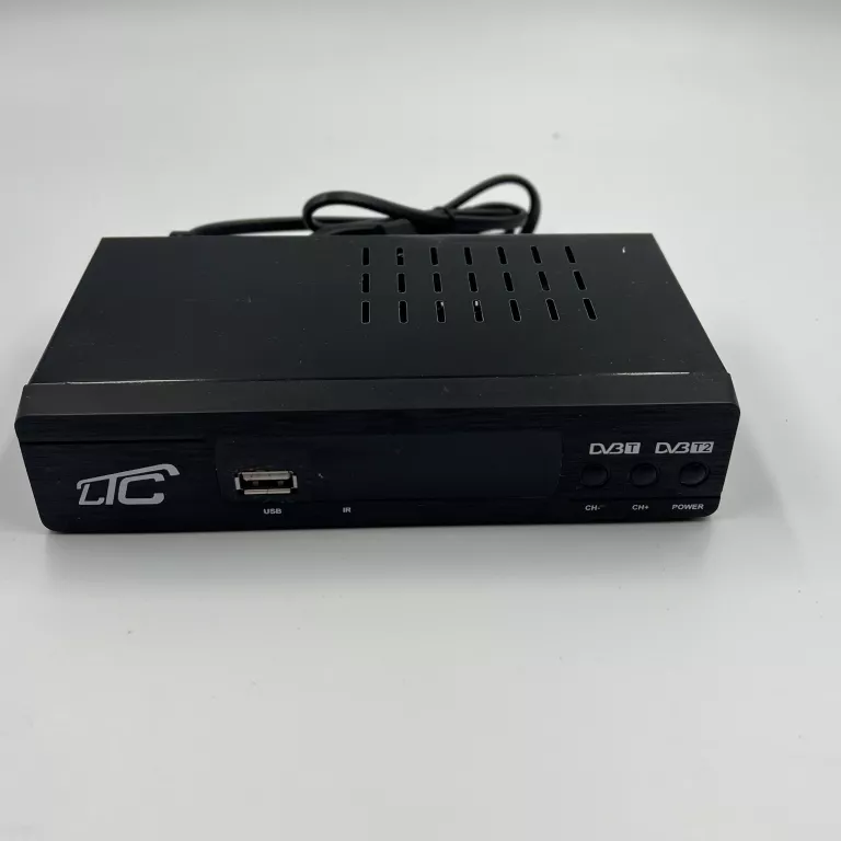 DEKODER/TUNER TELEWIZYJNY LTC LXDVB507 DVB-T/T2 SPRAWNY !!