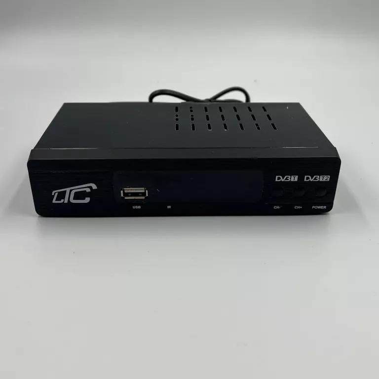 DEKODER/TUNER TELEWIZYJNY LTC LXDVB507 DVB-T/T2 SPRAWNY !!