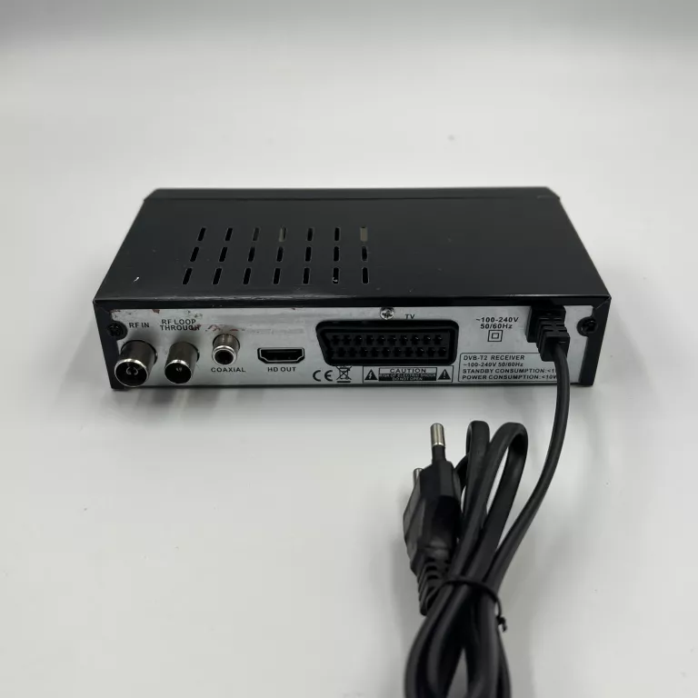 DEKODER/TUNER TELEWIZYJNY LTC LXDVB507 DVB-T/T2 SPRAWNY !!
