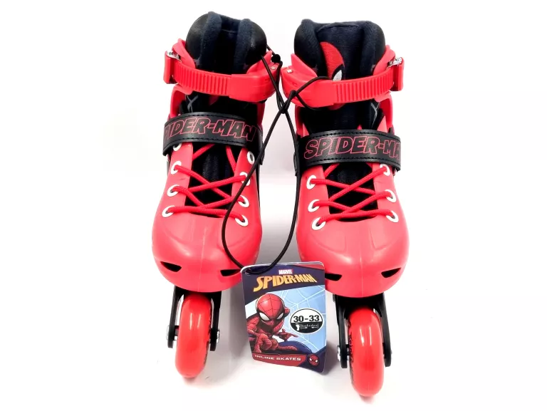MARVEL SPIDER-MAN CZARNE ROLKI 30-33EU