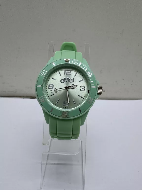 ZEGAREK OMG 190335-SW-06 ZIELONY
