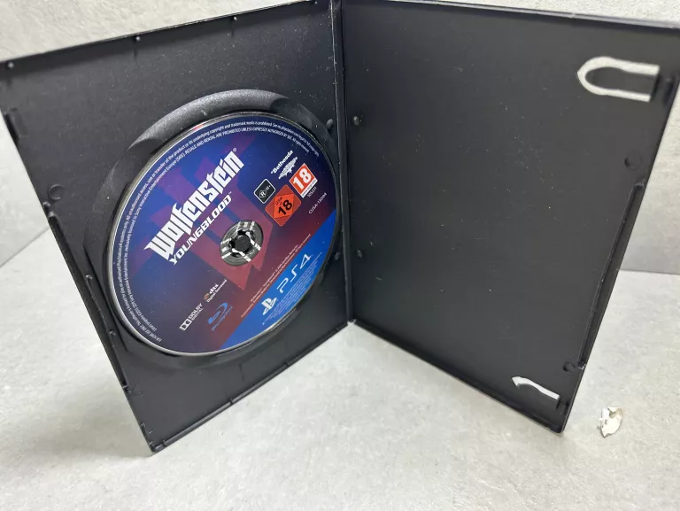 WOLFENSTEIN YOUNGBLOOD PS4