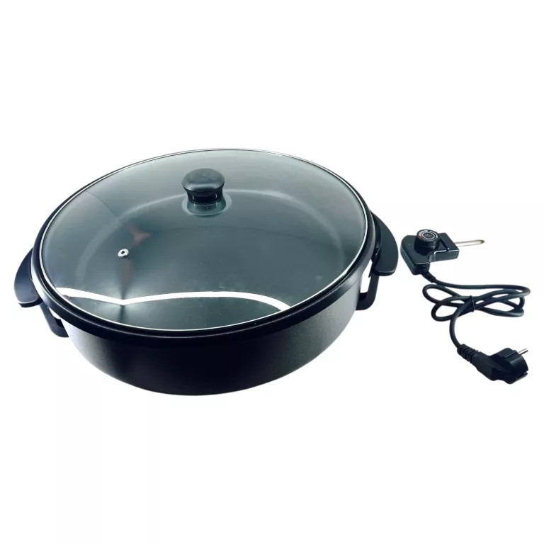 PATELNIA ELEKTRYCZNA  XXL 42 CM 1500W NON-STICK