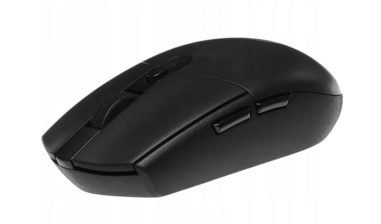 MYSZ LOGITECH G305 LIGHTSPEED CZARNA 12000 DPI/ FABRYCZNIE ZAPAKOWANA!