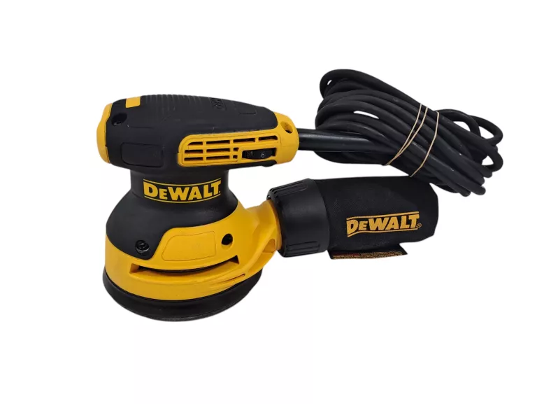 SZLIFIERKA MIMOŚRODOWA DEWALT DWE6423