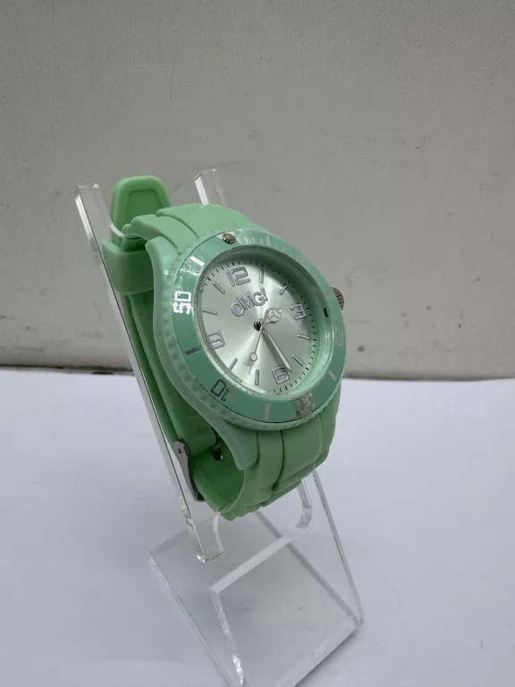 ZEGAREK OMG 190335-SW-06 ZIELONY