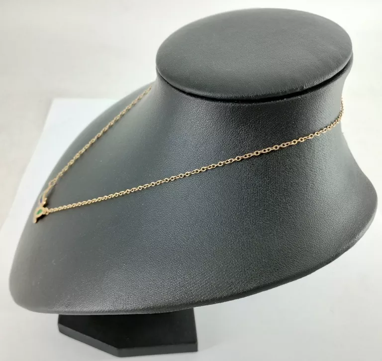 przesliczny-zloty-lancuszek-z-motylem-750550g-rodzaj-2205-2