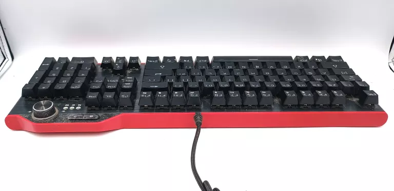 PRZEWODOWA KLAWIATURA GENESIS RX85 RGB MECHANICZNA