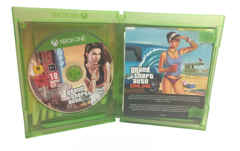 GRAND THEFT AUTO V XBOX ONE