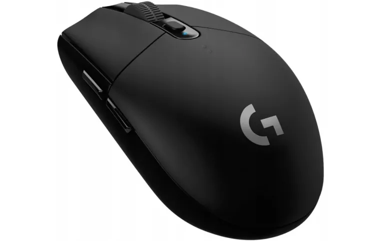 MYSZ LOGITECH G305 LIGHTSPEED CZARNA 12000 DPI/ FABRYCZNIE ZAPAKOWANA!