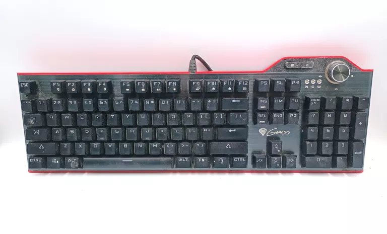 PRZEWODOWA KLAWIATURA GENESIS RX85 RGB MECHANICZNA