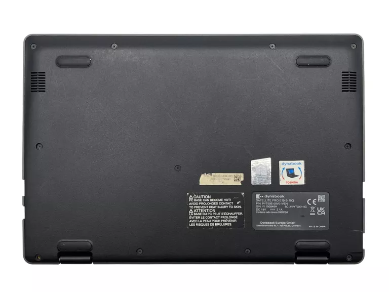 LAPTOP DYNABOOK SATELLITE PRO E10-S-10Q 11,6'' N4020 4GB 128GB SSD W11