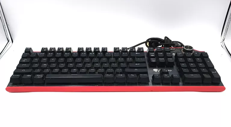 PRZEWODOWA KLAWIATURA GENESIS RX85 RGB MECHANICZNA