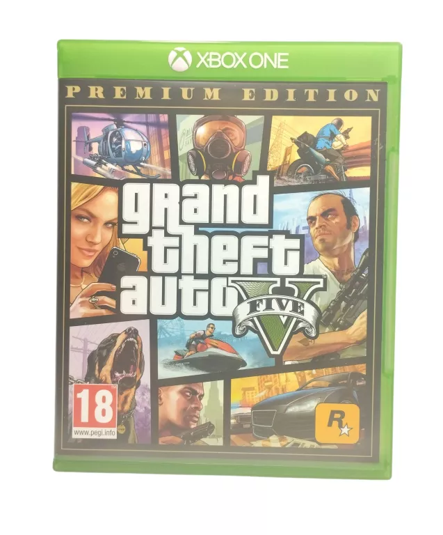 GRAND THEFT AUTO V XBOX ONE