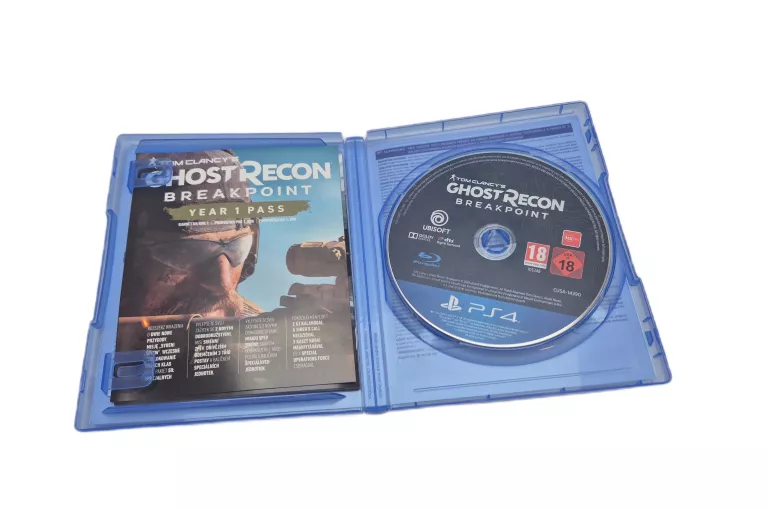 GHOSTRECON BREAKPOINT PS4