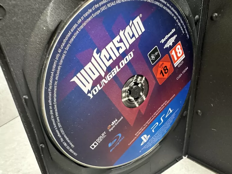WOLFENSTEIN YOUNGBLOOD PS4