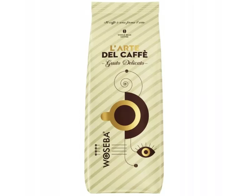 KAWA ZIARNISTA MIESZANA WOSEBA OSEBA L'ARTE DEL CAFFE GUSTO DELICATO 1000