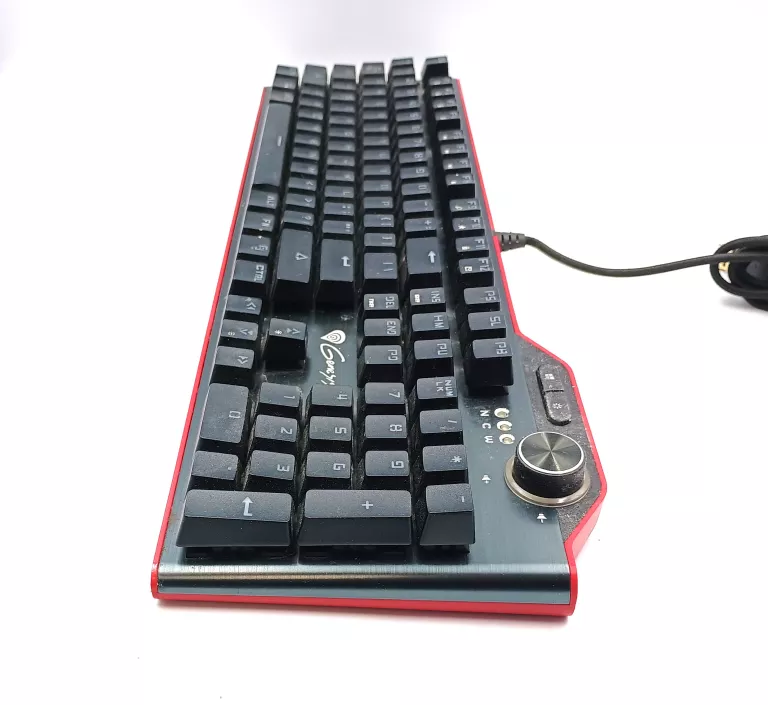 PRZEWODOWA KLAWIATURA GENESIS RX85 RGB MECHANICZNA