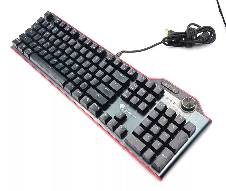 PRZEWODOWA KLAWIATURA GENESIS RX85 RGB MECHANICZNA