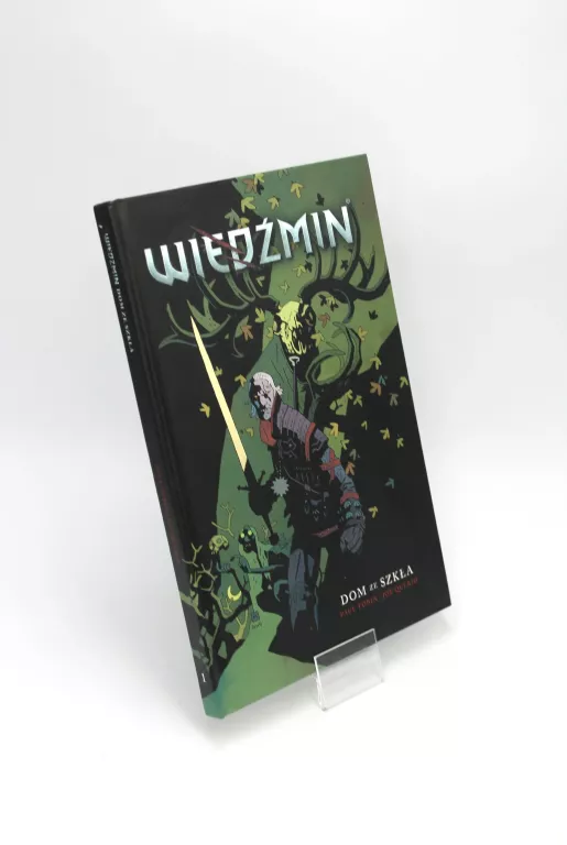 KOMIKS WIEDŹMIN DOM ZE SZKŁA. WIEDŹMIN. TOM 1