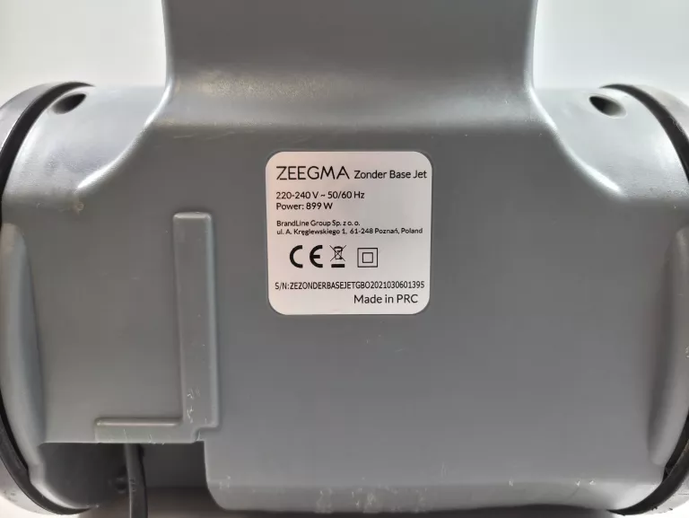 ODKURACZ ZEEGMA ZONDER BASE JET
