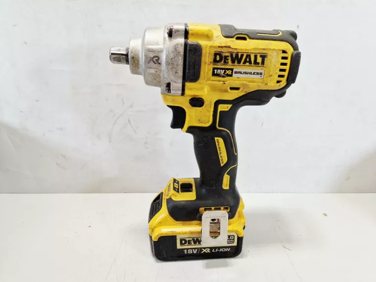 ZESTAW KLUCZ UDAROWY DEWALT DCF894 | 4X AKUMULATOR | ŁADOWARKA | WALIZKA