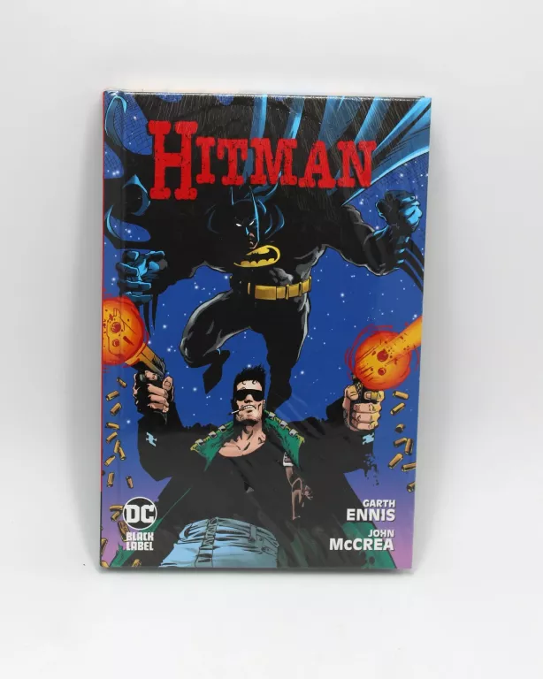 DC BLACK LABEL HITMAN. TOM 1